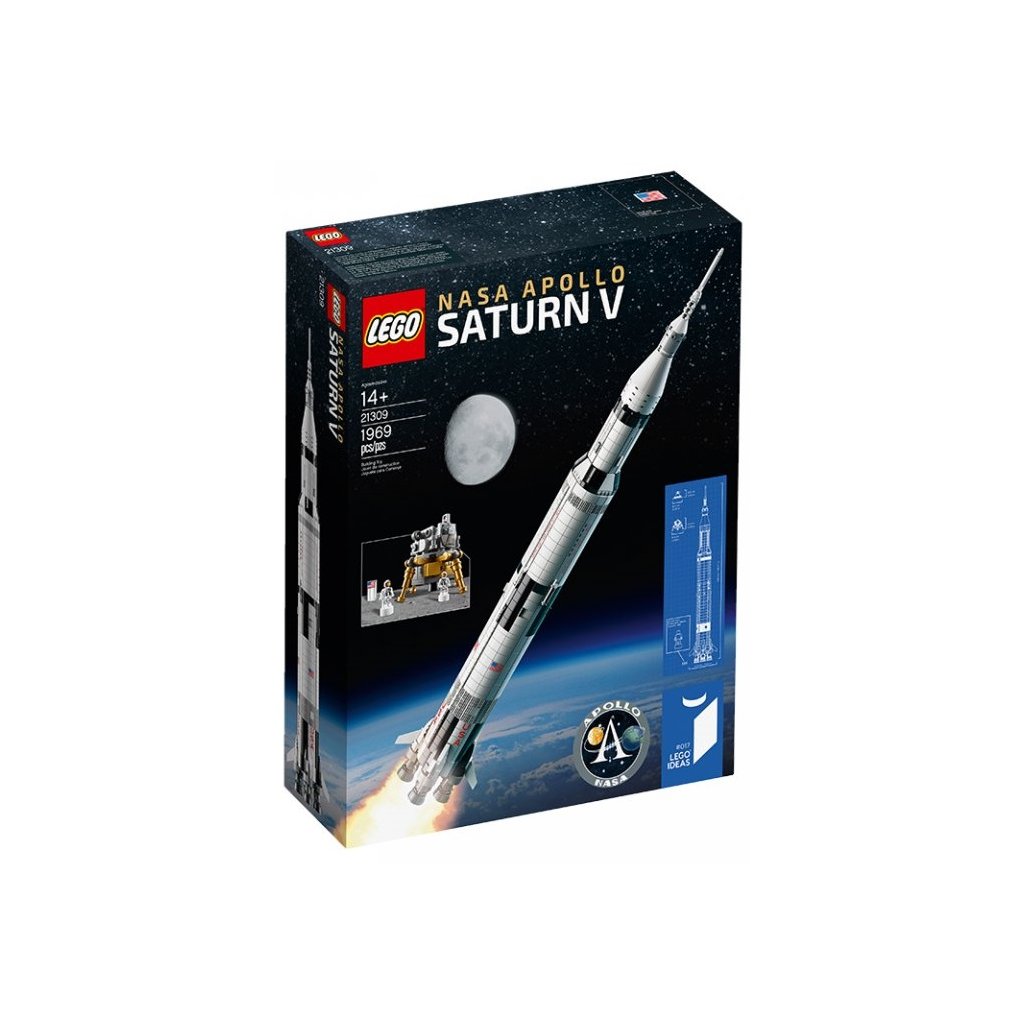 LEGO Ideas NASA Apollo Saturn V BBNSUPPLY