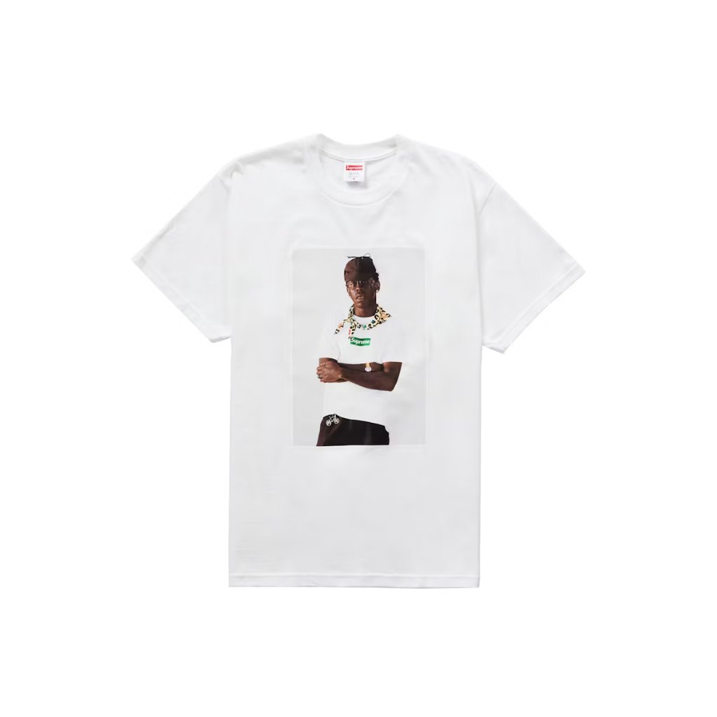 Supreme buy White tee shirt