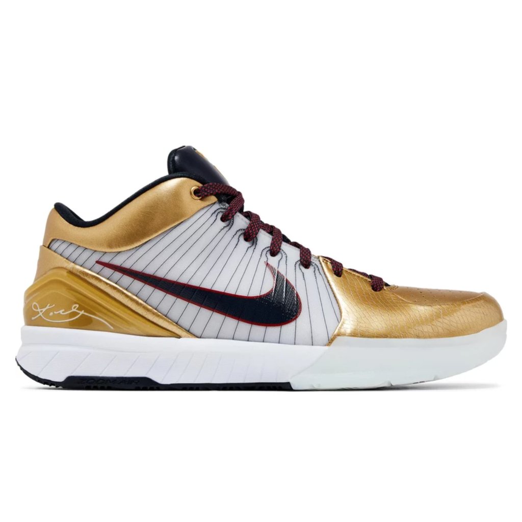 Nike Kobe 4 Protro Gold Medal BBNSUPPLY