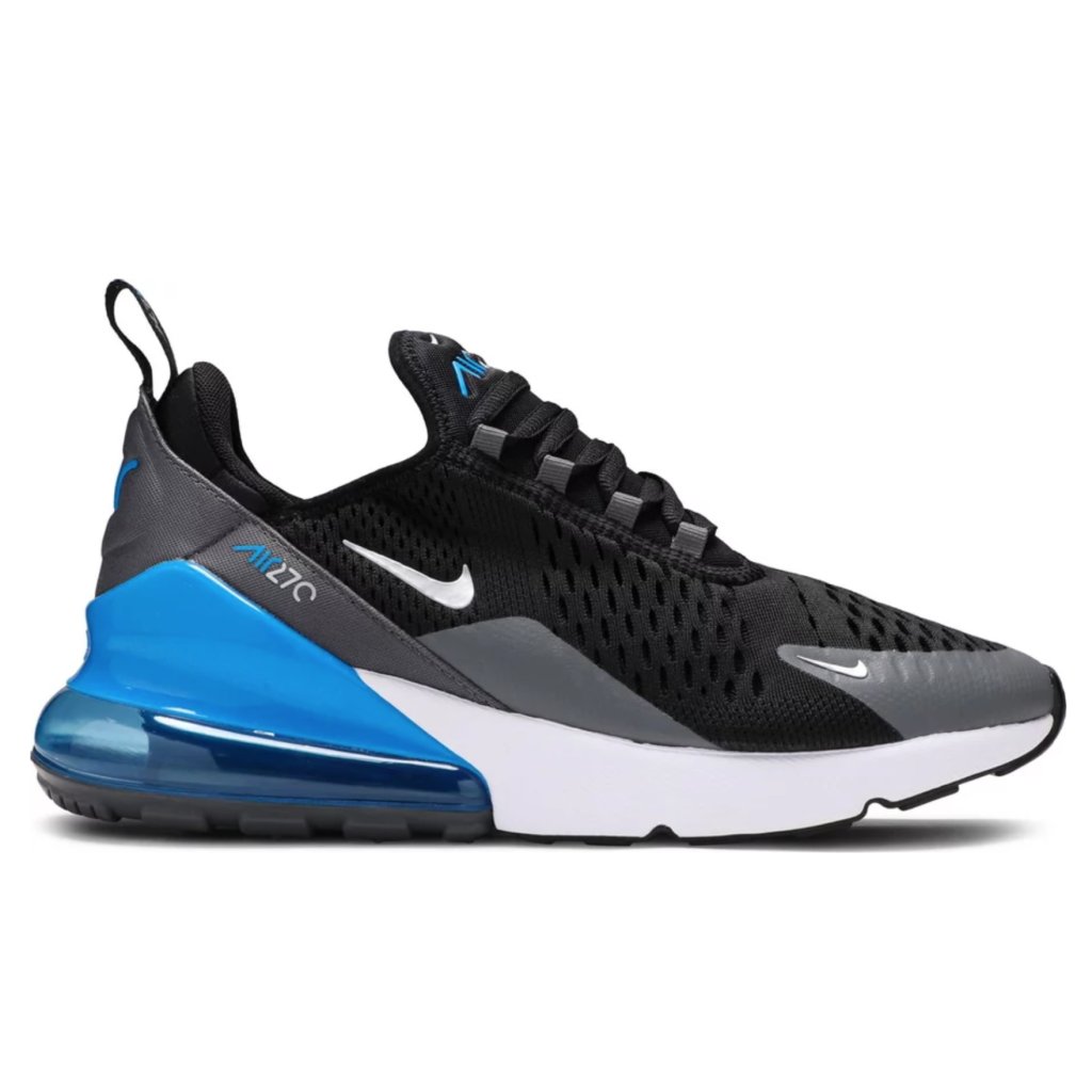 Nike air max 270 light blue best sale