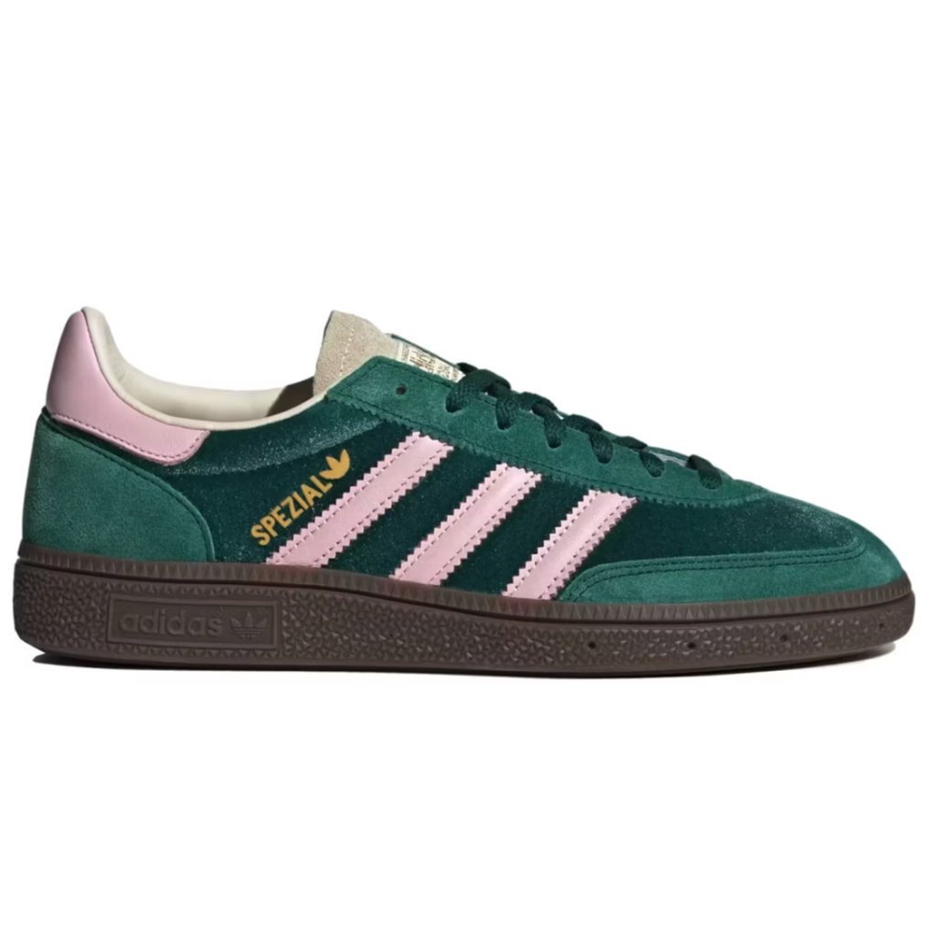 adidas Handball Spezial Green Pink Velvet BBNSUPPLY