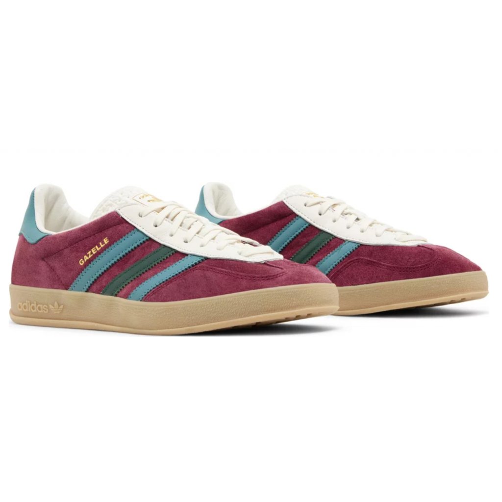 Gazelle store collegiate burgundy