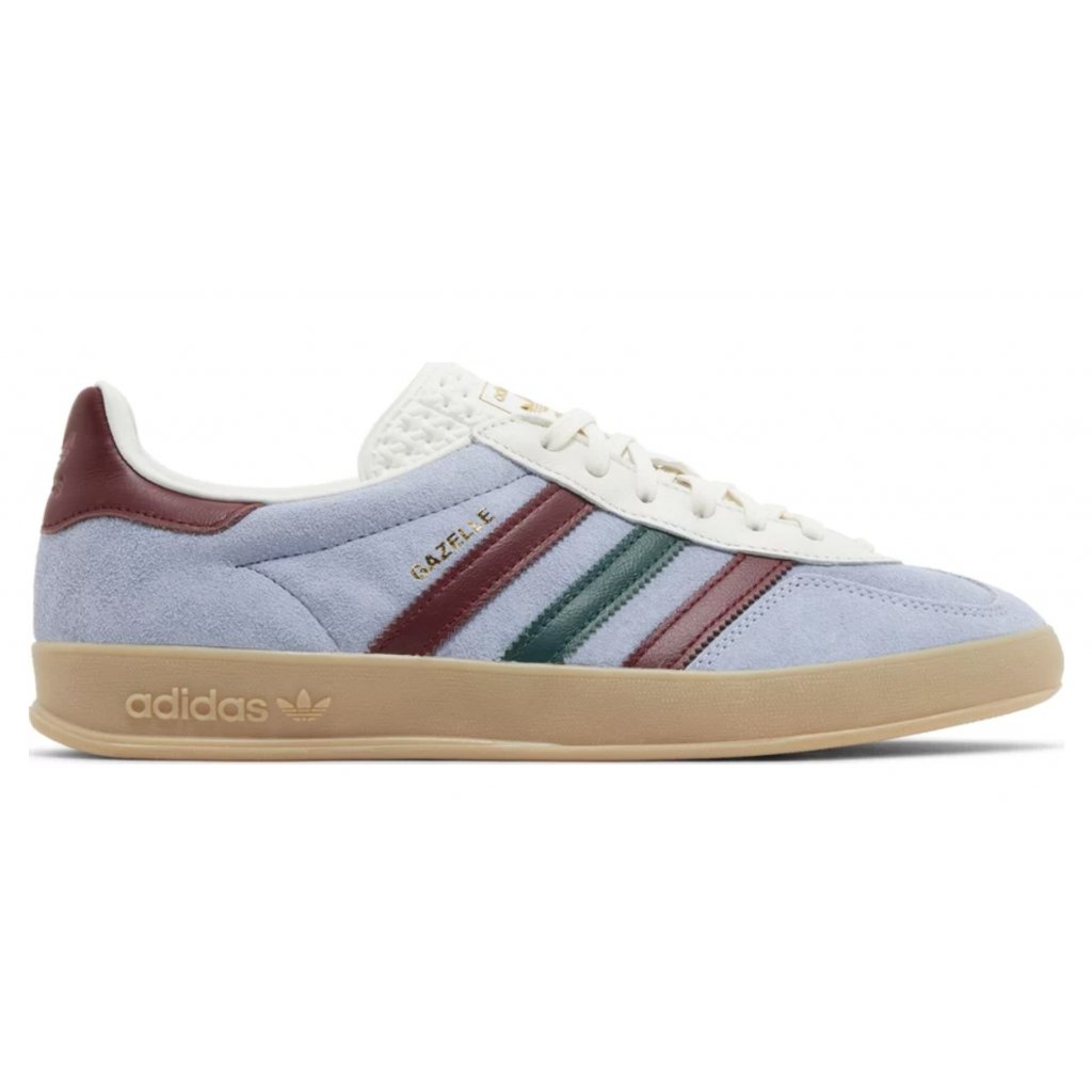 Adidas burgundy and blue trainers online