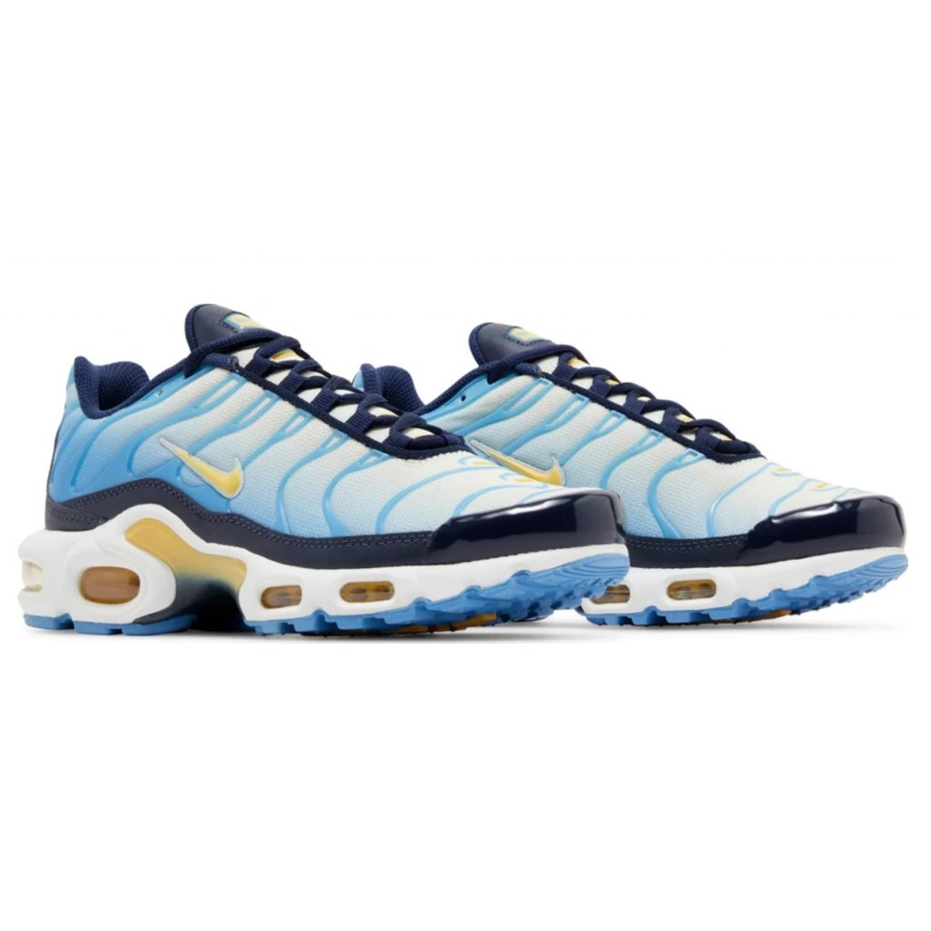 Nike Air Max Plus University Blue Topaz Gold BBNSUPPLY