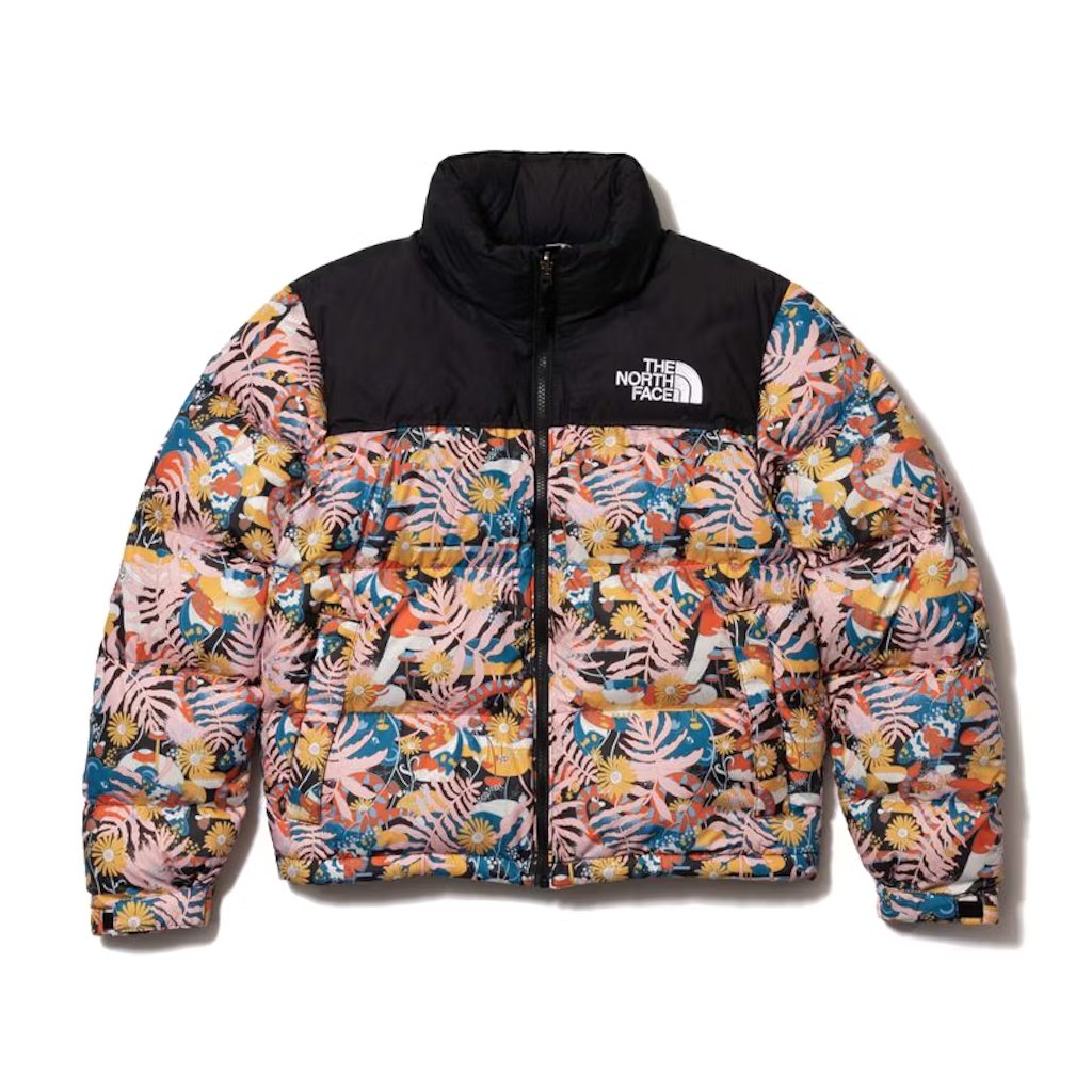 North face printed jacket online